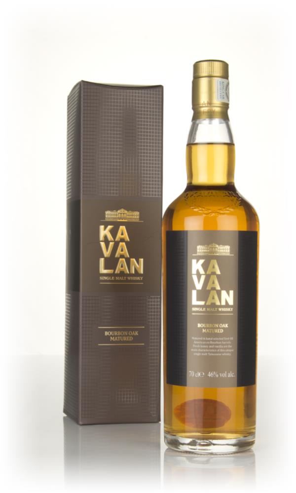 Kavalan exBourbon Oak Single Malt Whisky
