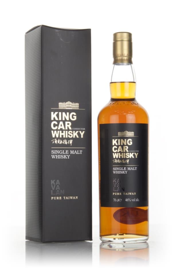 King Car Whisky - Conductor Single Malt Whisky