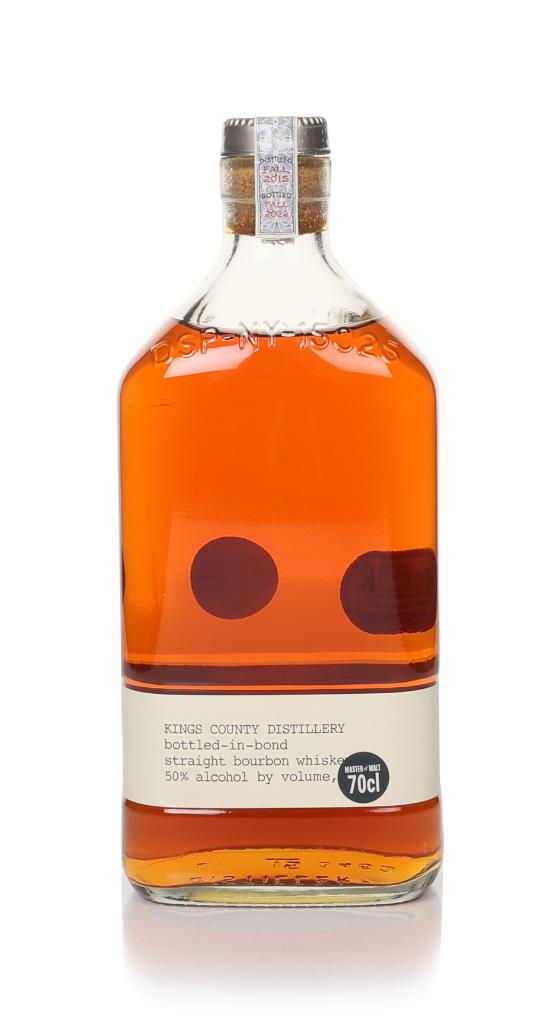Kings County Bottled in Bond Bourbon Whiskey