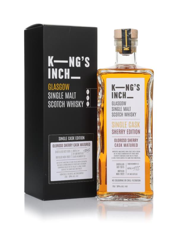 Kings Inch 7 Year Old Single Cask (cask 53) - Sherry Edition Single Malt Whisky