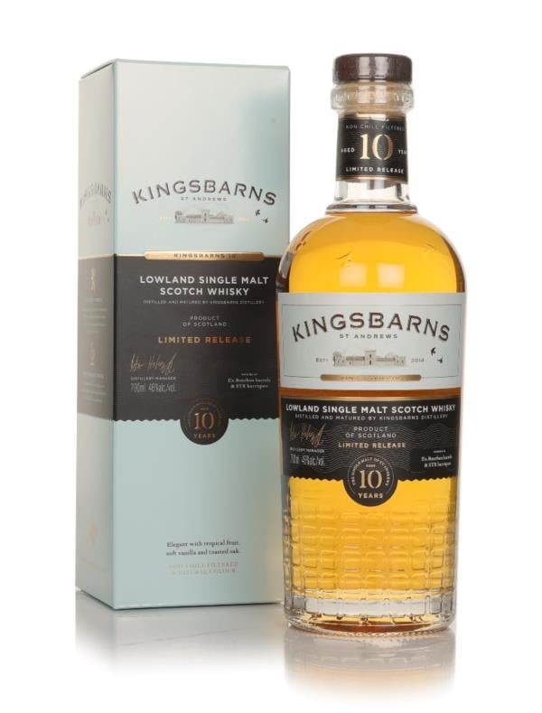 Kingsbarns 10 Year Old Scotch Whisky