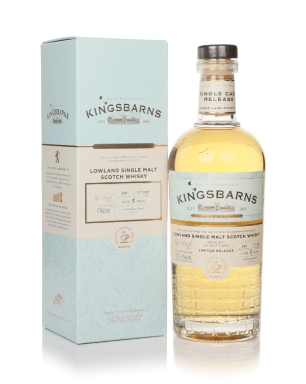 Kingsbarns 5 Year Old (Single Cask Release) (No Box / Torn Label) Single Malt Whisky