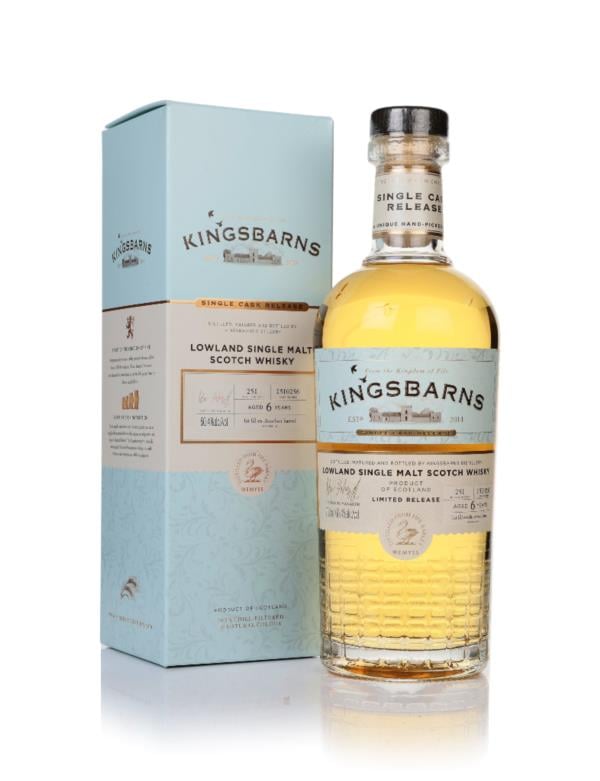 Kingsbarns 6 Year Old (Single Cask Release) 3cl Sample Single Malt Whisky