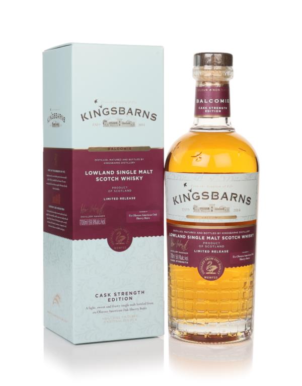 Kingsbarns Balcomie Cask Strength Single Malt Whisky