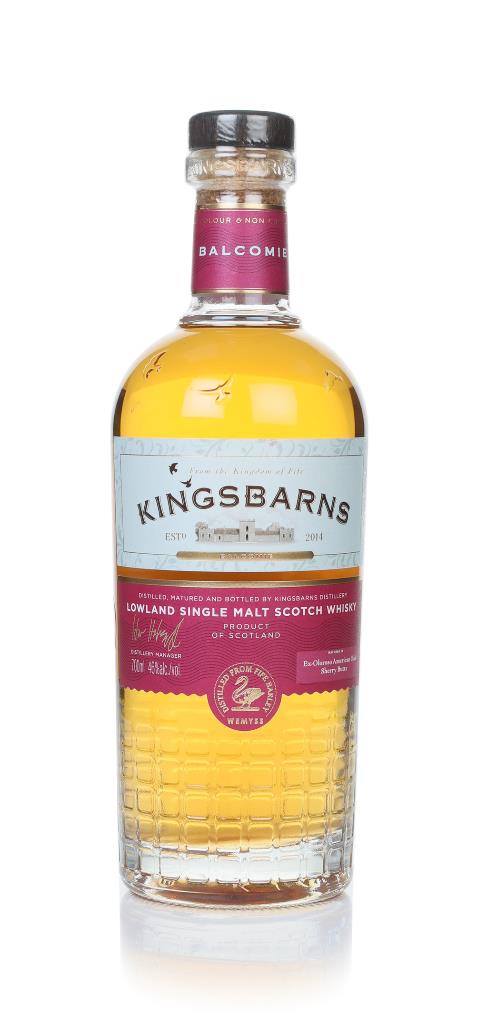 Kingsbarns Balcomie Single Malt Whisky