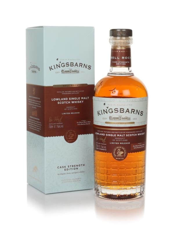 Kingsbarns Bell Rock Cask Strength Single Malt Whisky