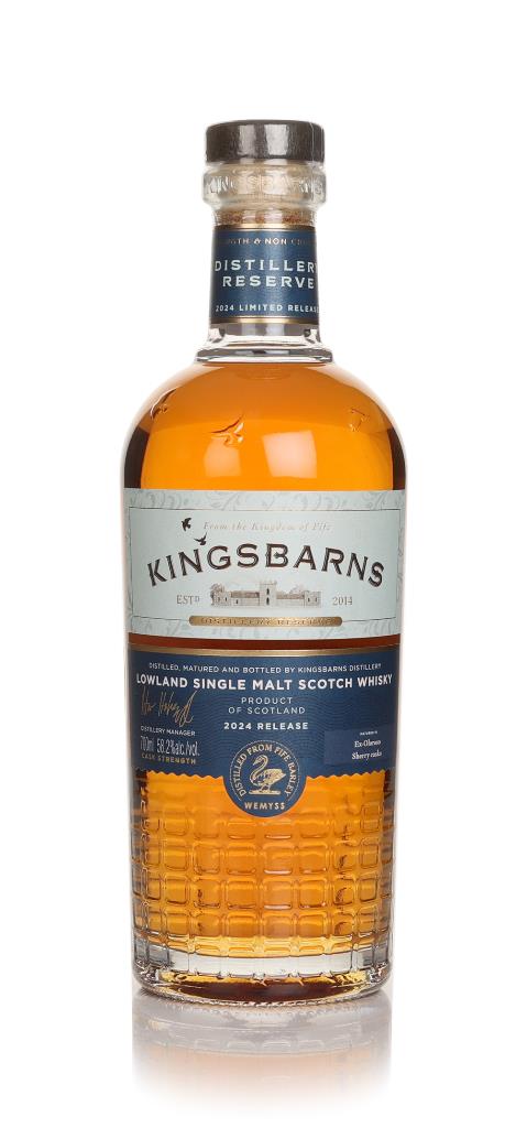 Kingsbarns Distillery Reserve 2024 Single Malt Whisky