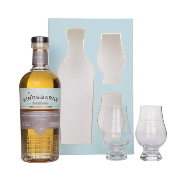 Kingsbarns Doocot Gift Set with 2x Glencairn Glasses Single Malt Whisky
