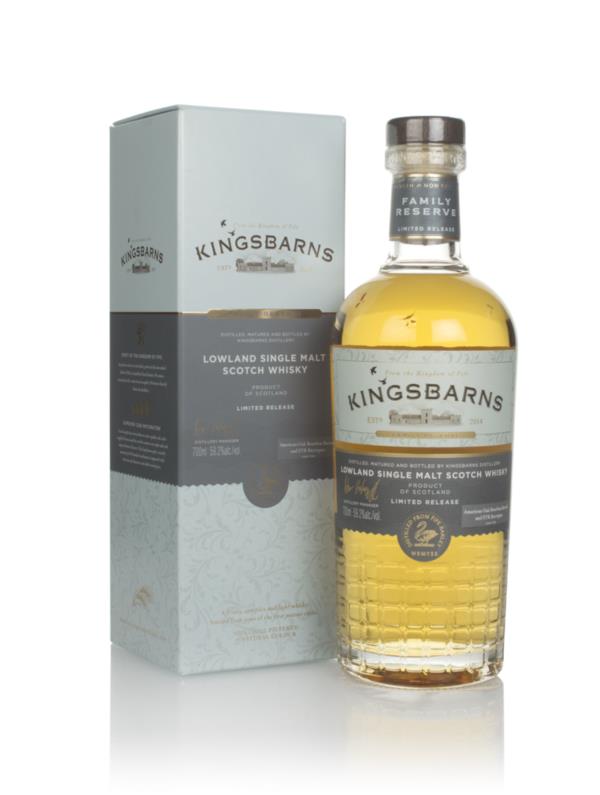 Kingsbarns Family Reserve 2020 Single Malt Whisky