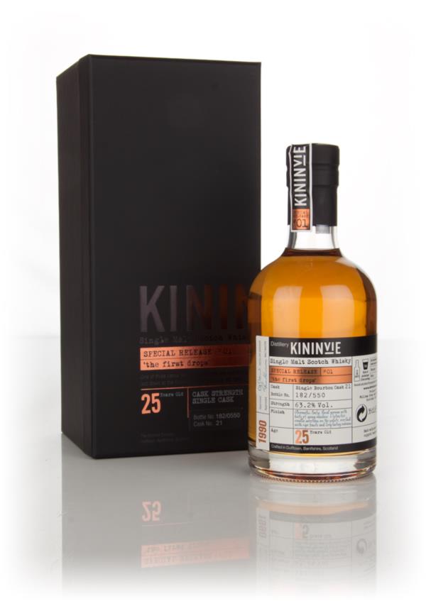 Kininvie 25 Year Old 1990 (cask 21) - 'The First Drops' (Special Relea Single Malt Whisky