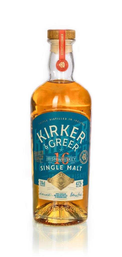 Kirker & Greer 16 Year Old Single Malt Whiskey