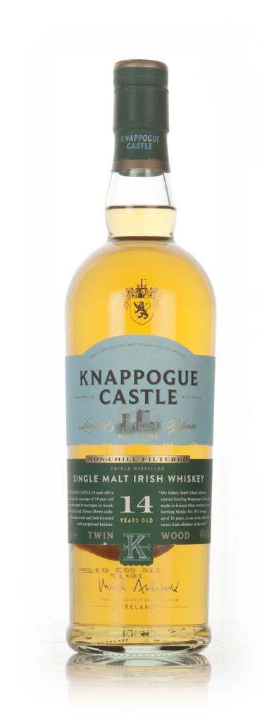 Knappogue Castle 14 Year Old - Twin Wood Single Malt Whiskey