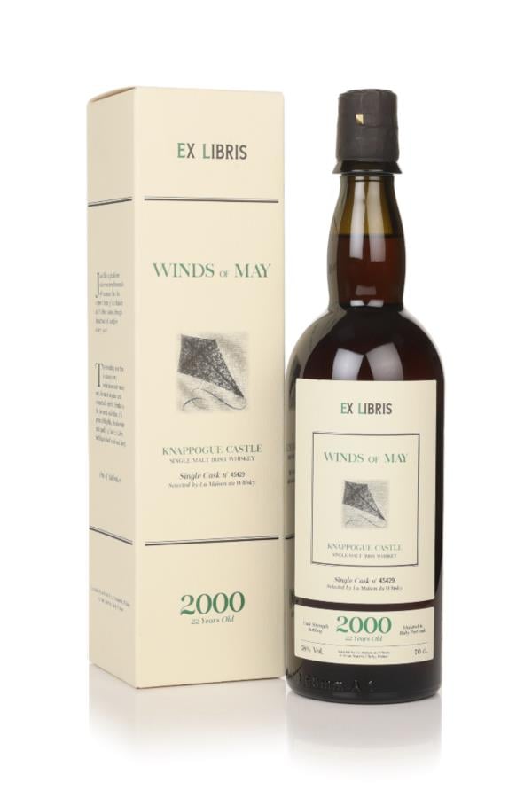 Knappogue Castle 22 Year Old 2000 (cask 45429) - Ex Libris Winds Of Ma Single Malt Whiskey