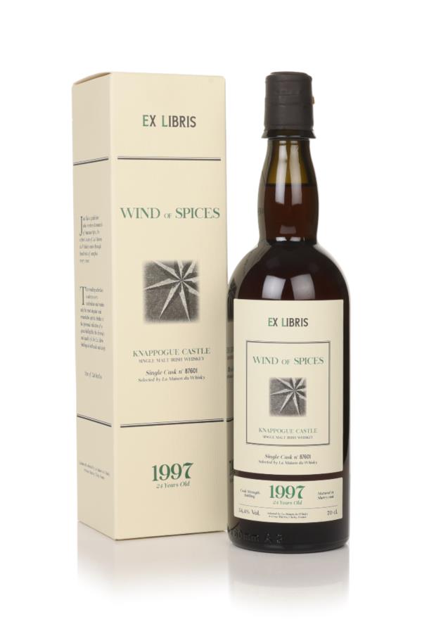 Knappogue Castle 24 Year Old 1997 (cask 87601) - Ex Libris Wind Of Spi Single Malt Whiskey