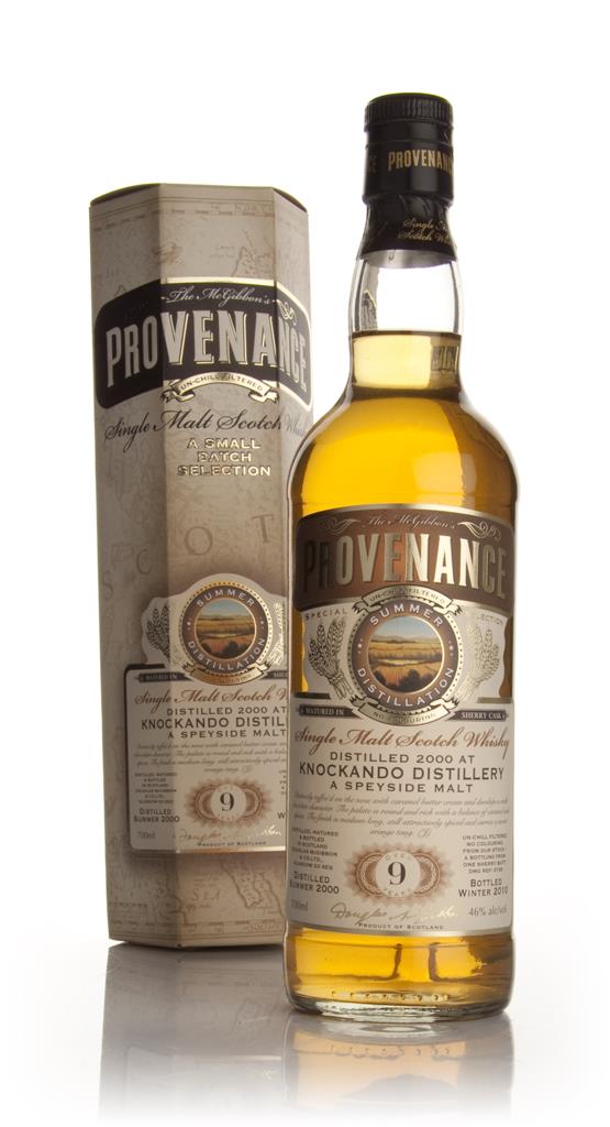 Knockando 9 Year Old 2000 - Provenance (Douglas Laing) Single Malt Whisky