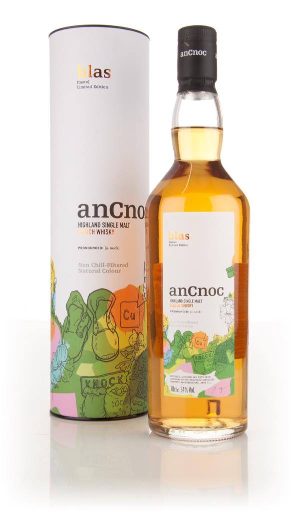 anCnoc Blas Single Malt Whisky