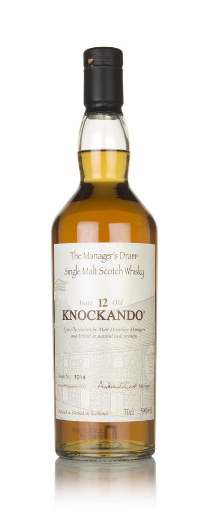 Knockando 12 Year Old - The Managers Dram 2012 Single Malt Whisky