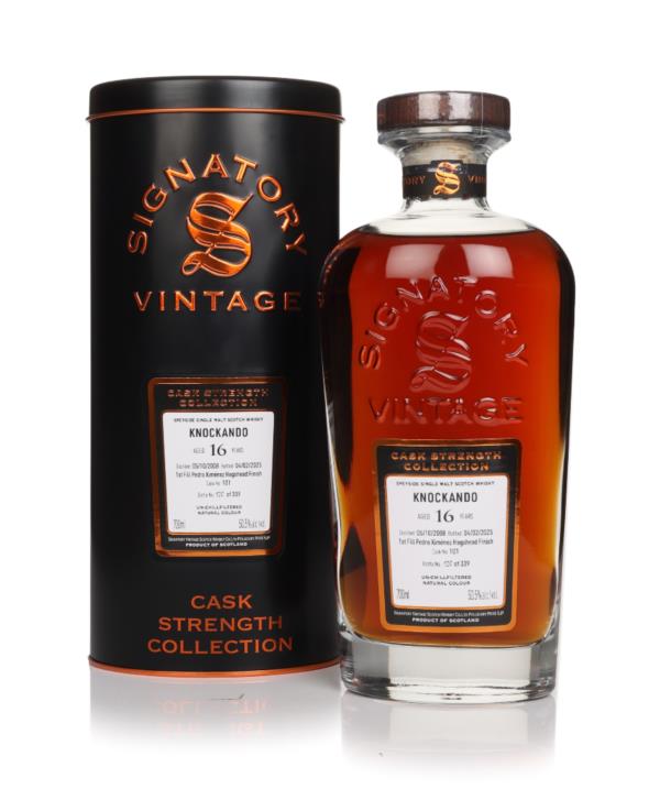 Knockando 16 Year Old 2008 (cask 101) - Cask Strength Collection (Sign Single Malt Whisky
