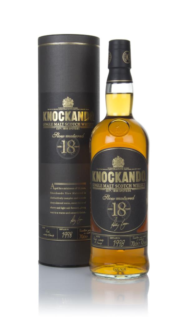 Knockando 18 Year Old 1998 Slow Matured Single Malt Whisky