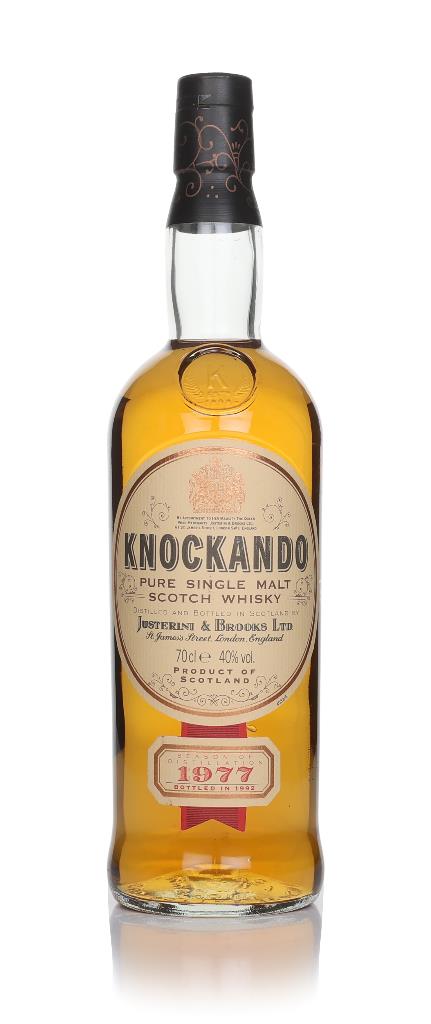 Knockando 1977 (bottled 1992) Single Malt Whisky