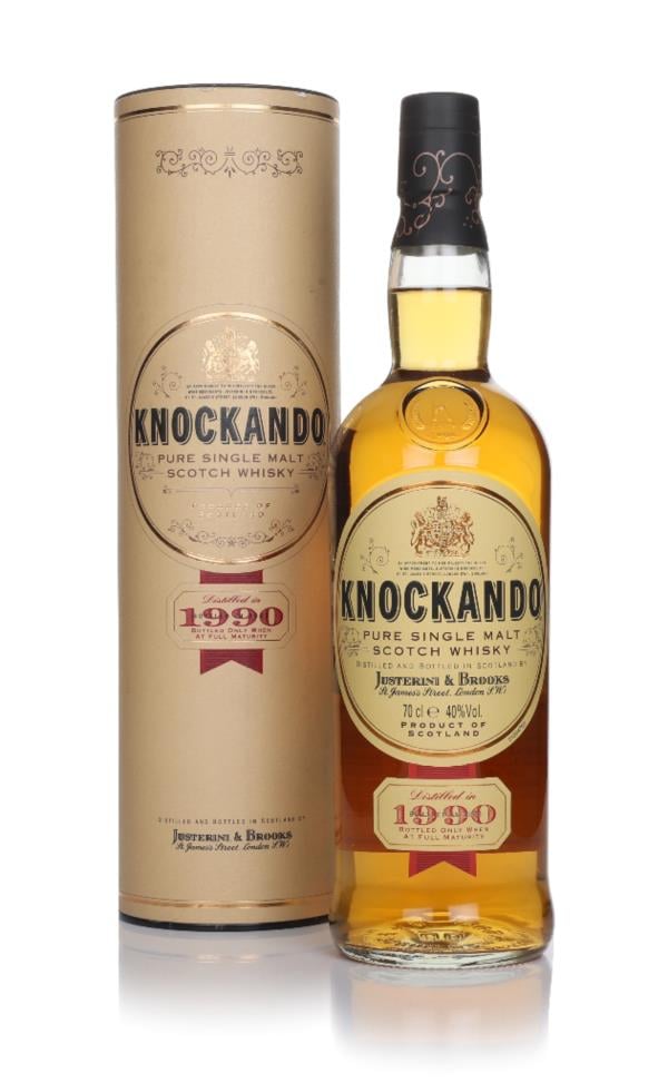 Knockando 1990 (bottled 2003) Single Malt Whisky