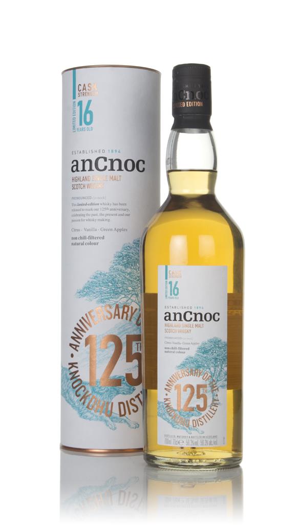 anCnoc 16 Year Old Cask Strength Single Malt Whisky