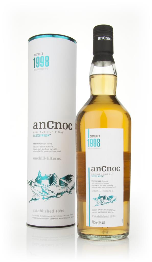anCnoc 1998 Single Malt Whisky