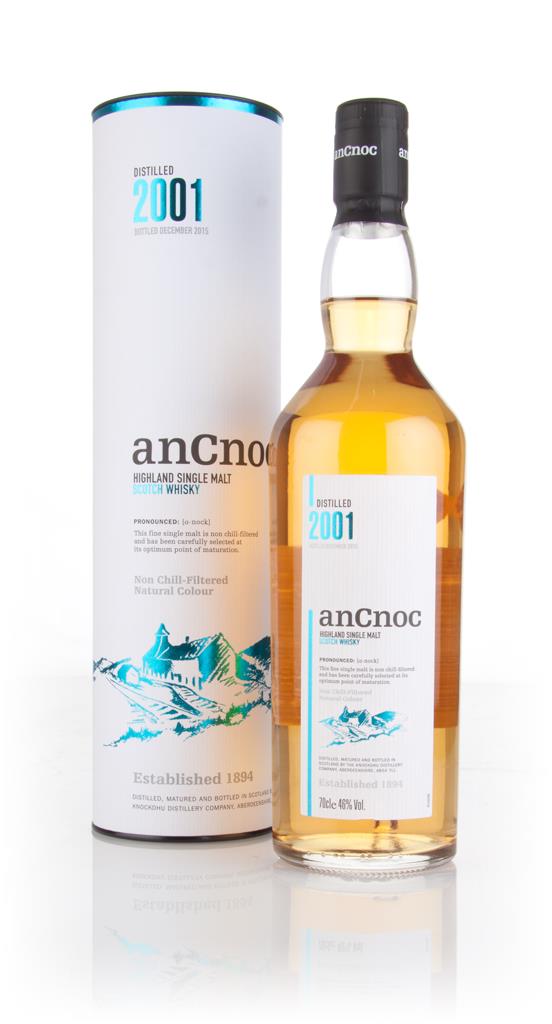 anCnoc 2001 Single Malt Whisky
