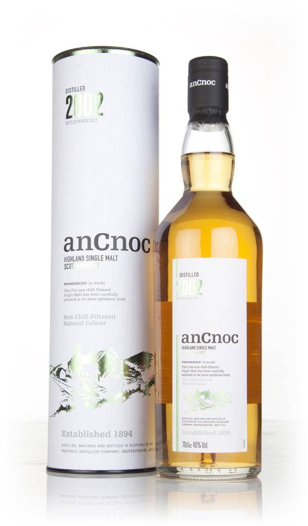 anCnoc 2002 Single Malt Whisky