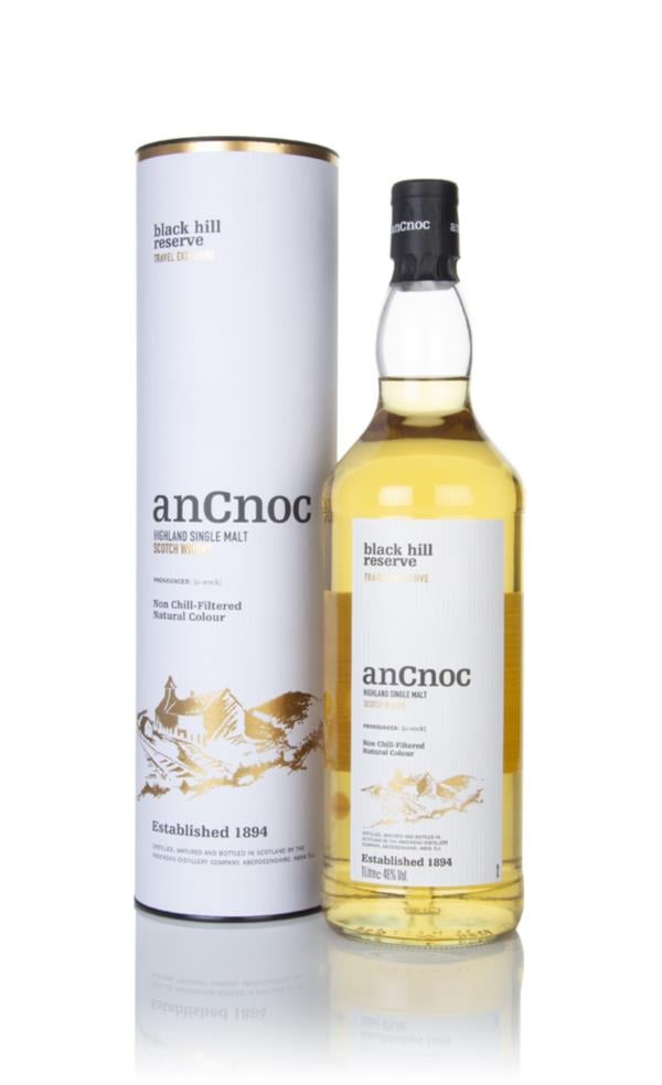 anCnoc Black Hill Reserve Single Malt Whisky