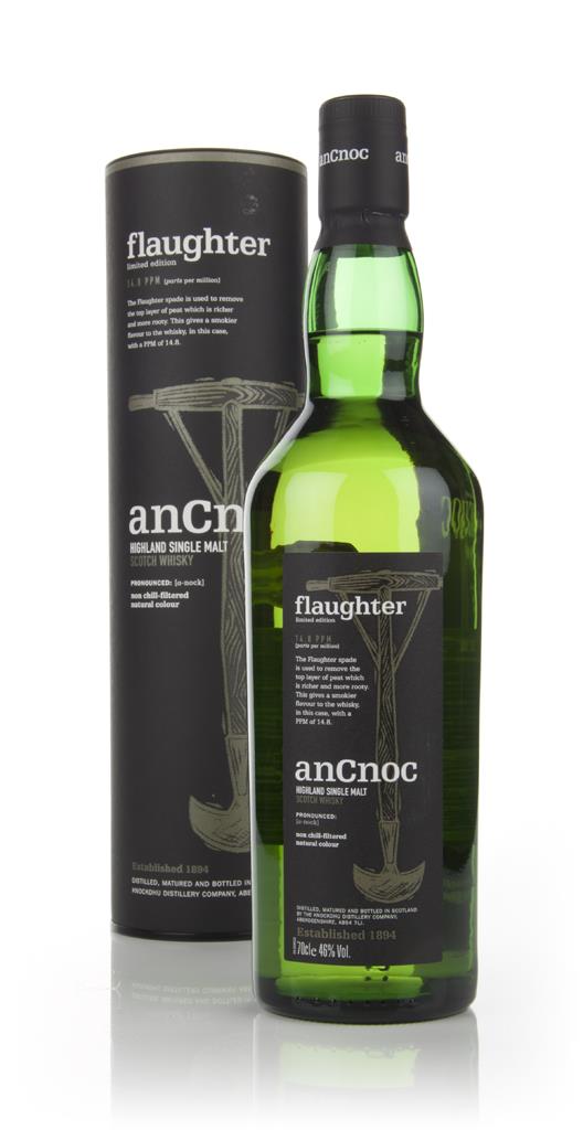 anCnoc Flaughter Single Malt Whisky