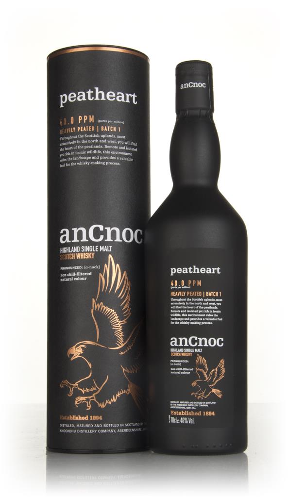 anCnoc Peatheart - Batch 1 Single Malt Whisky