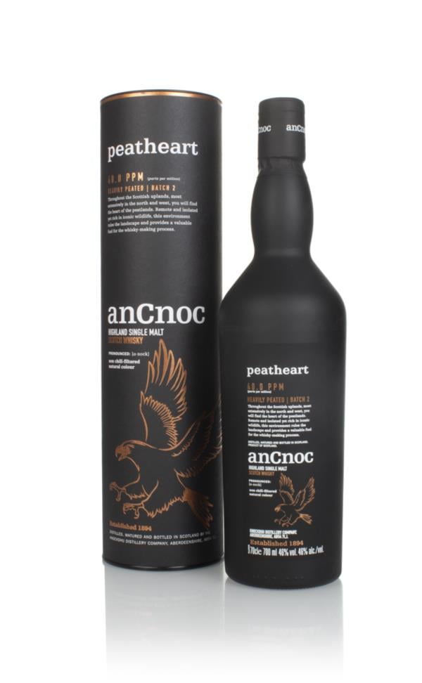 anCnoc Peatheart - Batch 2 Single Malt Whisky