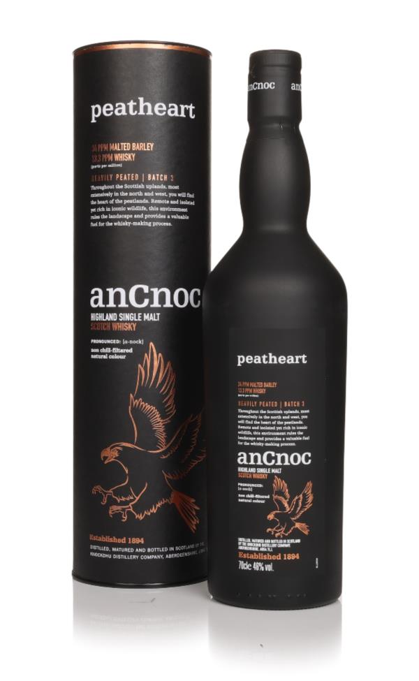 anCnoc Peatheart - Batch 3 Single Malt Whisky