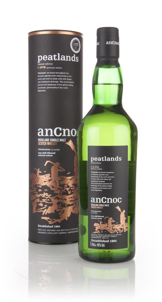 anCnoc Peatlands Single Malt Whisky