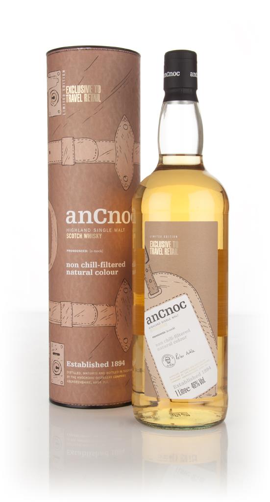 anCnoc Peter Arkle Limited Edition - Luggage (Travel Retail) 1l Single Malt Whisky