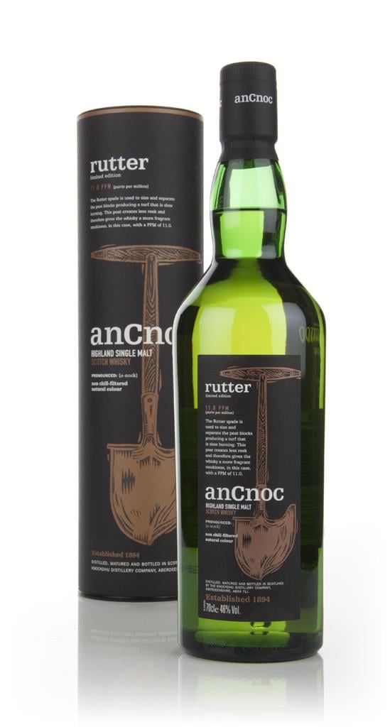 anCnoc Rutter Single Malt Whisky