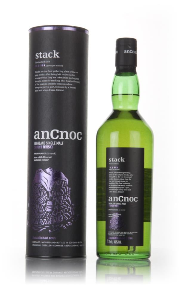 anCnoc Stack Single Malt Whisky