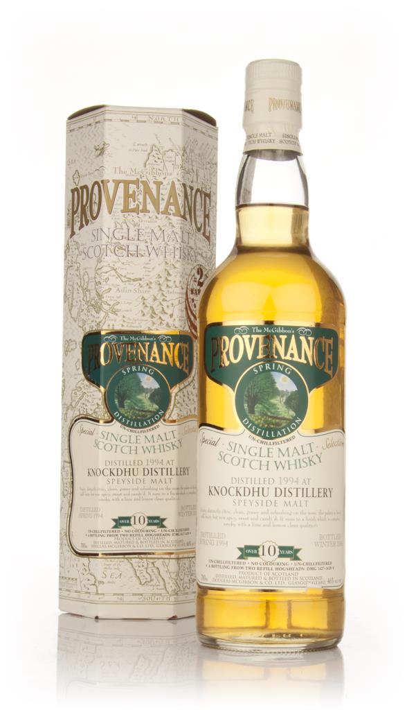 Knockdhu 10 Year Old 1994 - Provenance (Douglas Laing) Single Malt Whisky