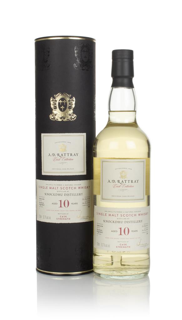 Knockdhu 10 Year Old 2009 (cask 2) - Cask Collection (A.D. Rattray) Single Malt Whisky