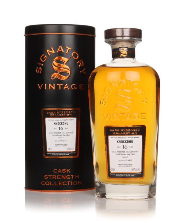 Knockdhu 16 Year Old 2008 (cask 7) - Cask Strength Collection (Signato Single Malt Whisky