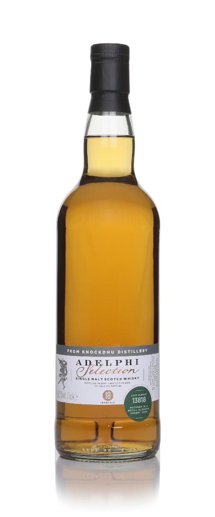 Knockdhu 18 Year Old 2007 (cask 13818) - (Adelphi) Single Malt Whisky