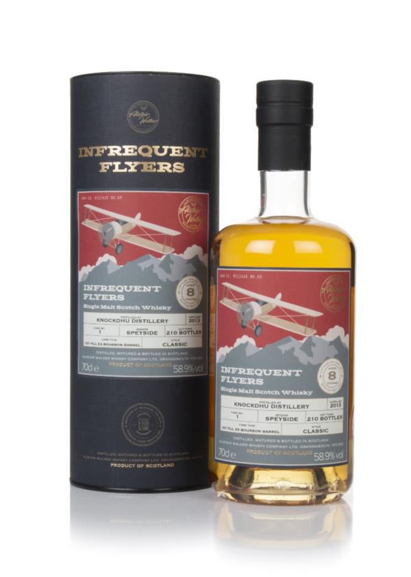 Knockdhu 8 Year Old 2013 (cask 1) - Infrequent Flyers (Alistair Walker Single Malt Whisky