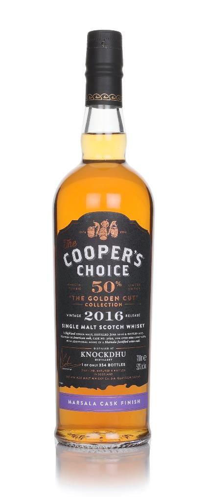 Knockdhu 9 Year Old 2016 - The Coopers Choice The Golden Cut Collecti Single Malt Whisky