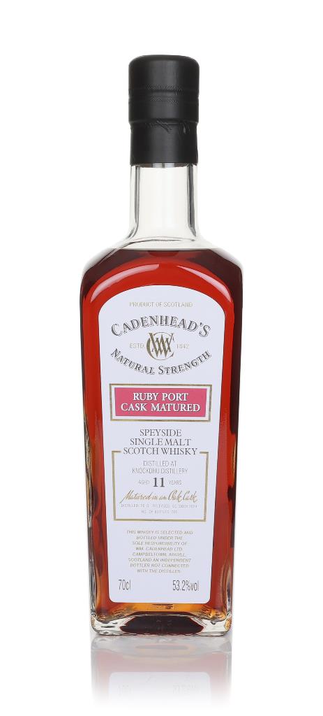 Knockdhu 11 Year Old 2013 - Cadenhead's Natural Strength Single Malt Whisky