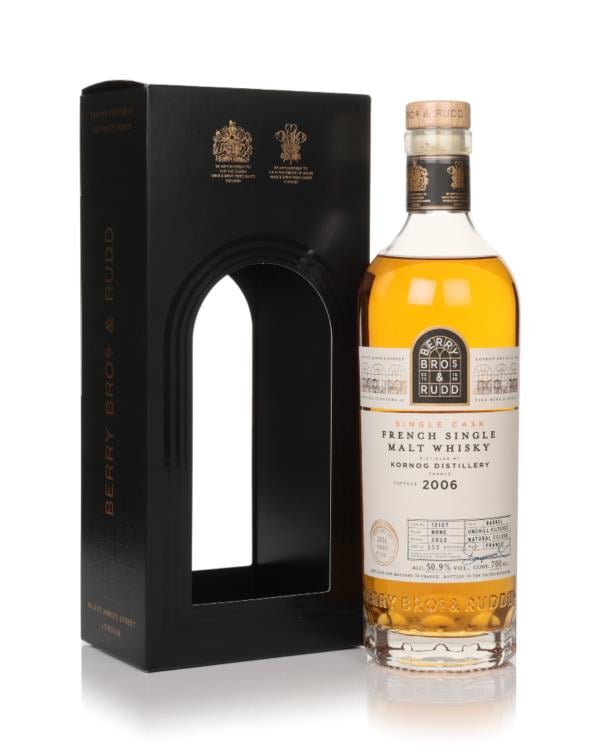 Kornog 2006 (bottled 2022) (cask 12107) - Berry Bros. & Rudd Single Malt Whisky