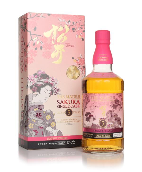 The Matsui 5 Year Old Sakura Single Cask Single Malt Whisky