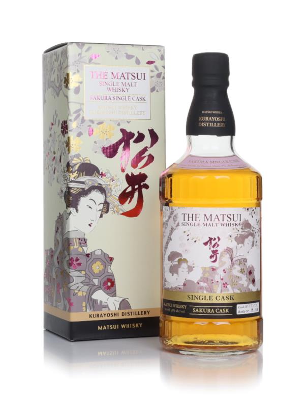 The Matsui Sakura Single Cask Single Malt Whisky The Matsui Sakura Single Cask Single Malt Whisky