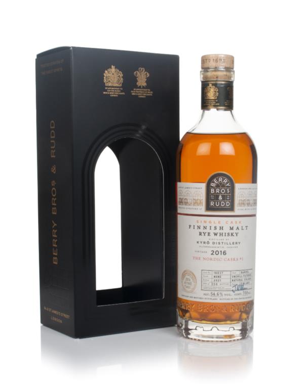 Kyro 2016 (bottled 2021) (cask 16037) - Berry Bros. & Rudd Rye Whisky
