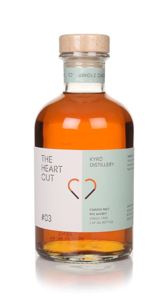 Kyro 4 Year Old 2018 - The Heart Cut #3 Rye Whisky